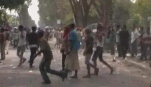 Unjukrasa Ribuan Nelayan di Langkat Berakhir Ricuh